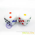 Beautiful Round 19MM Dice 3/4